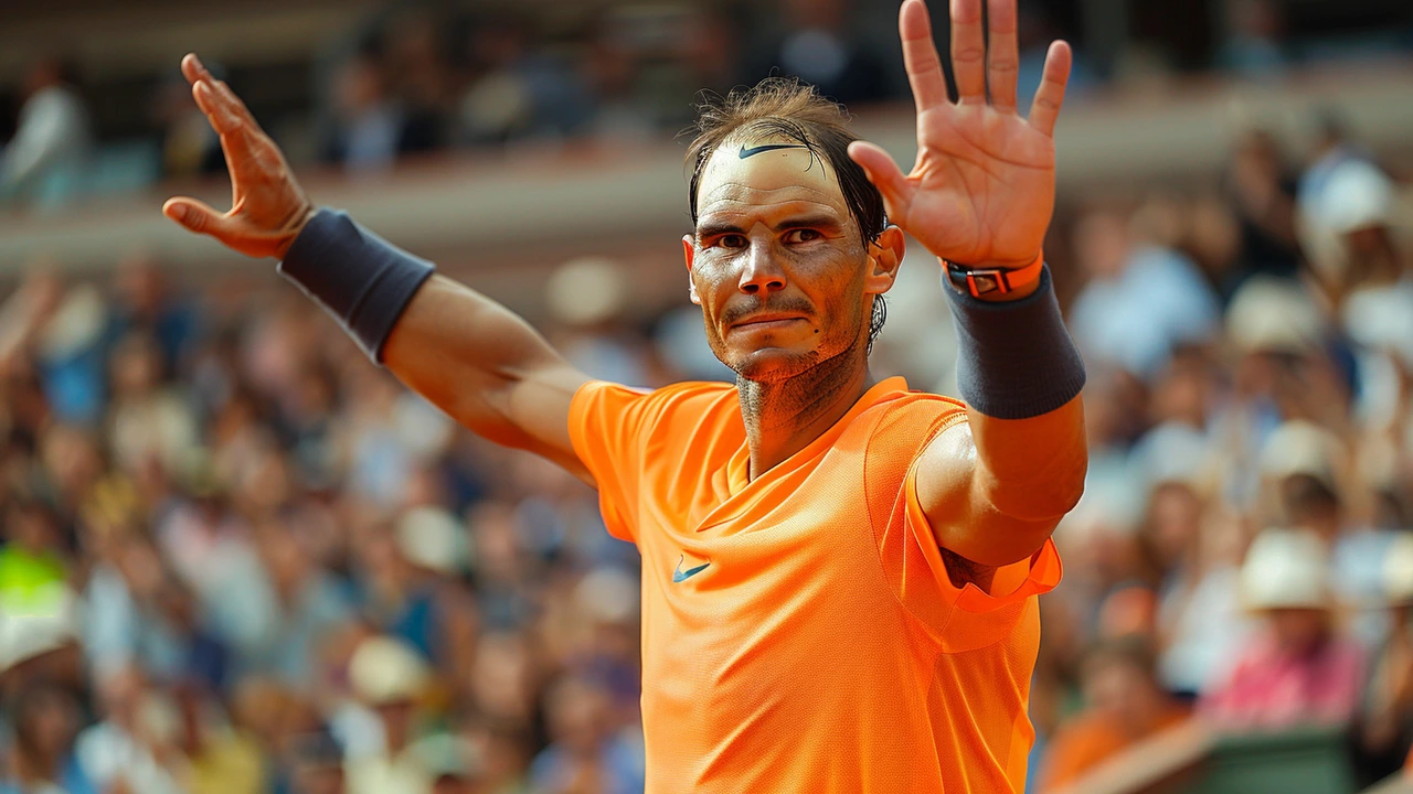 Rafael Nadal Ends Madrid Open Journey: Emotional Farewell Match Highlights