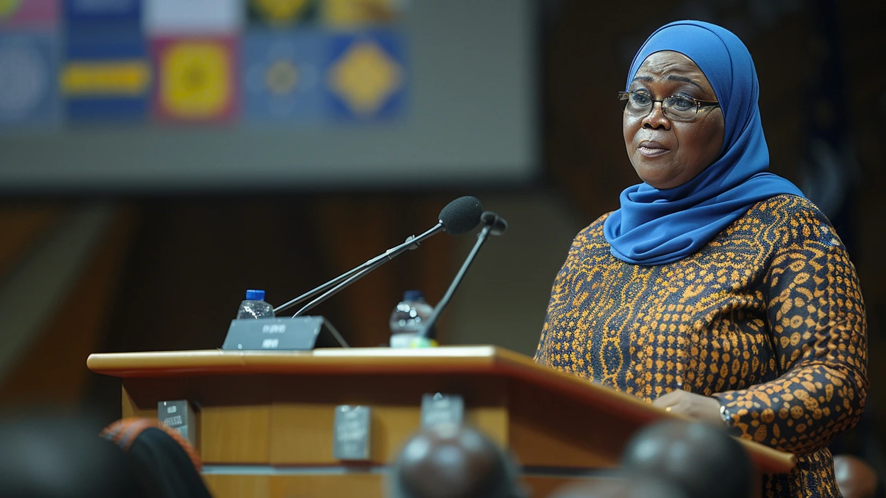 Tanzania's President Advocates Extended 50-Year Loan Terms for Africa at IDA-21 Summit