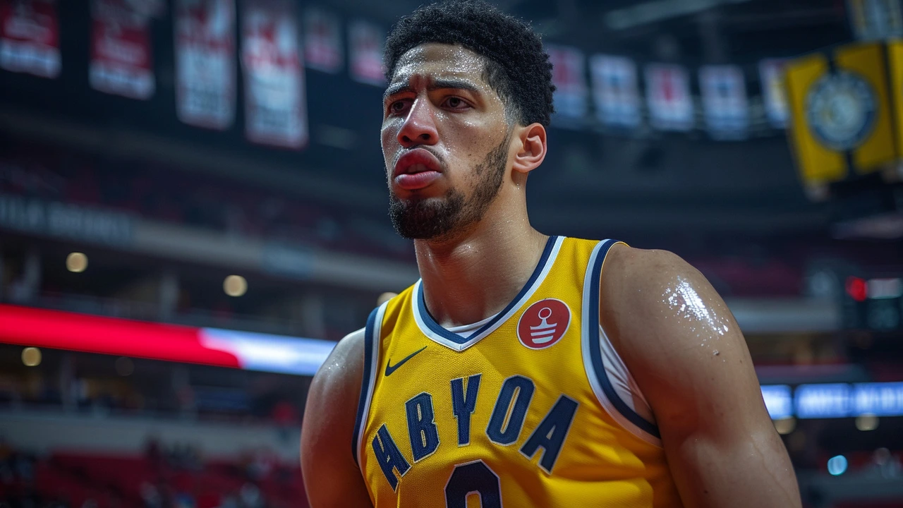 Tyrese Haliburton's Absence Looms Large for Pacers in Game 3 Showdown Against Celtics