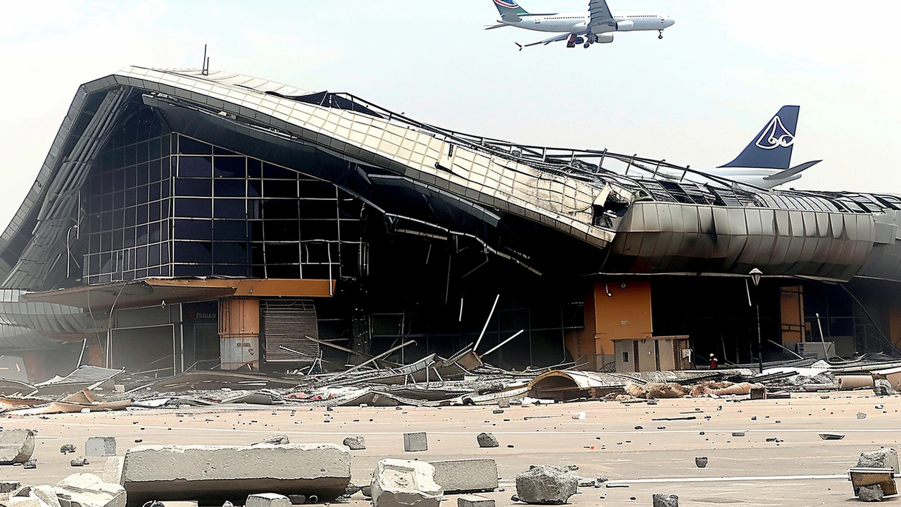 Delhi Airport Roof Collapse Sparks Nationwide Airport Safety Inspections