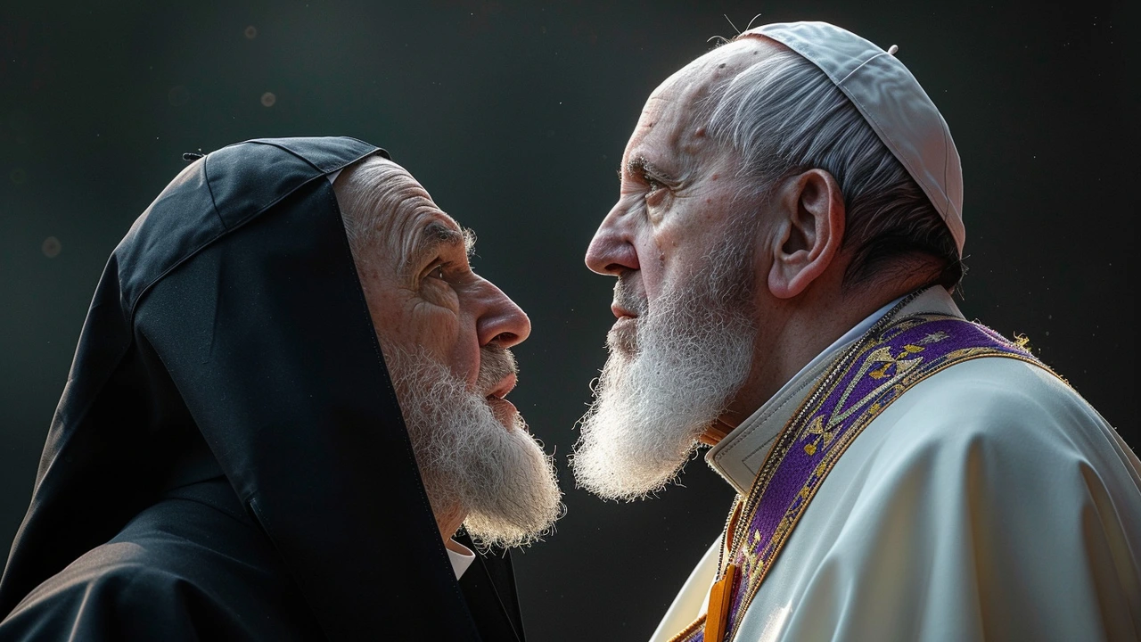Historic Meeting at Vatican: Pope Francis and Armenian Church Leader Reunite After a Decade
