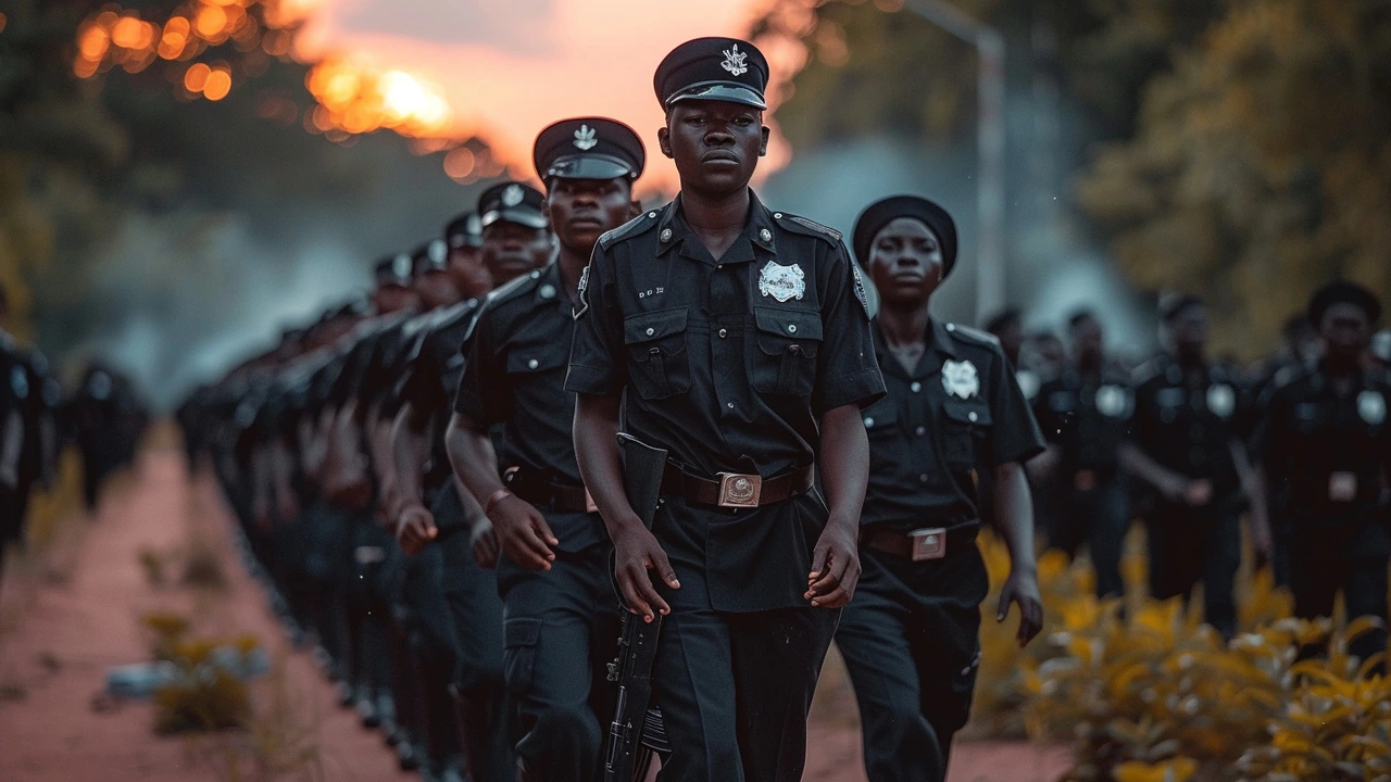 PSC Unveils Successful Applicants for 10,000 Police Constable Roles in Nigeria