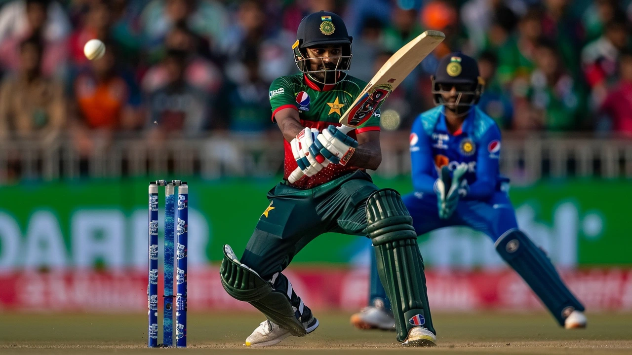 T20 World Cup 2024: Bangladesh Elects to Bowl First Against Sri Lanka on Bowler-Friendly Pitch