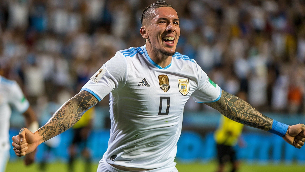 Uruguay Thrashes Bolivia 5-0 in Copa América 2024 Highlight Match