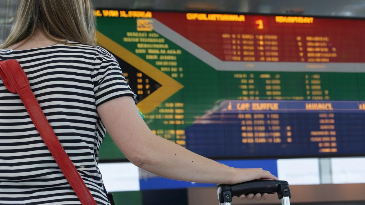 Cape Town International Airport: Flights Resume After Major Power Outage