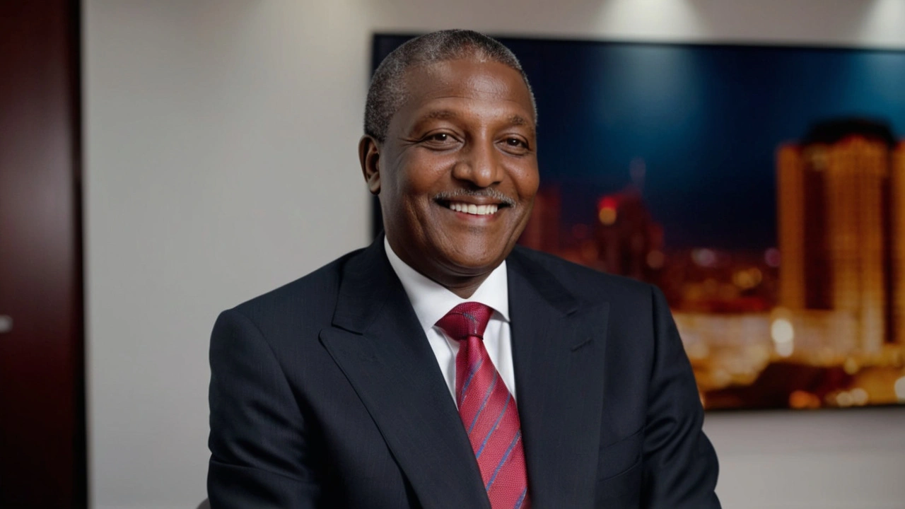 Dangote Refutes Monopoly Accusations, Affirms Open Market Operations of His Group