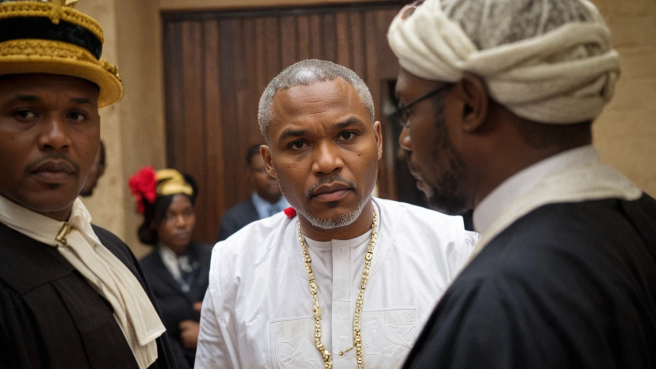 Nnamdi Kanu's Critical Health Sparks Urgent Medical Intervention Amid Tensions with Nigerian Government