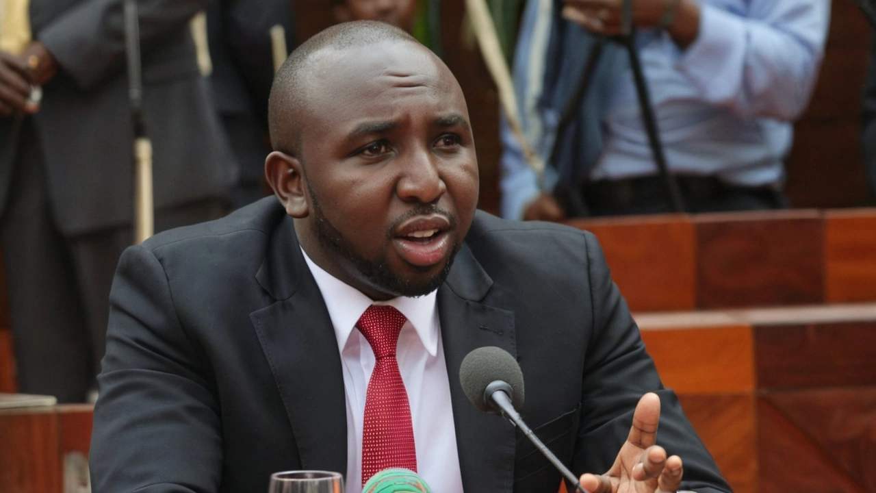 President Ruto Appoints Kipchumba Murkomen as New Sports and Youth Affairs Minister
