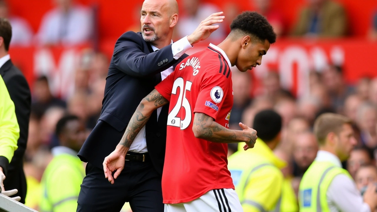 Erik Ten Hag Details Jadon Sancho's Return to Manchester United and Analyzes Fulham Match Outcome