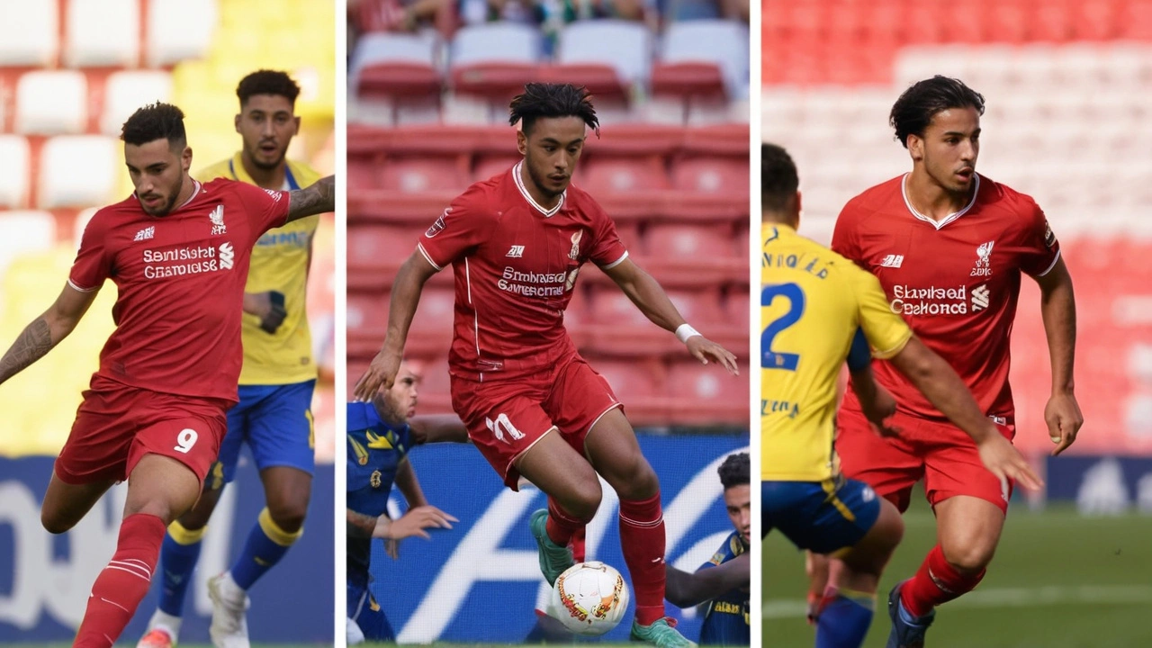 Liverpool FC's Pre-Season Clash Against Las Palmas: Player Ratings and Game Analysis