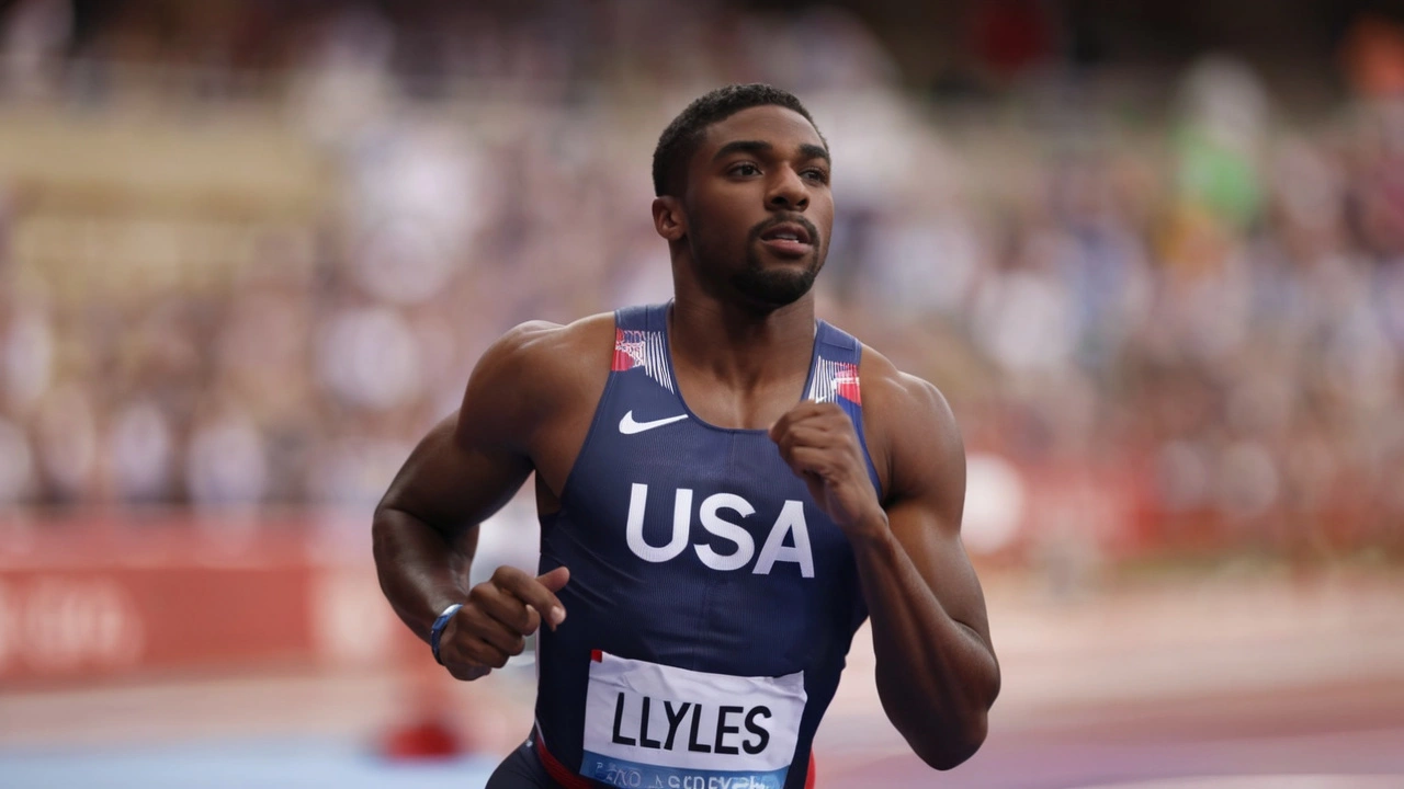 Noah Lyles and Henricho Bruintjies Shine in Men's 100m Heats at the 2024 Summer Olympics