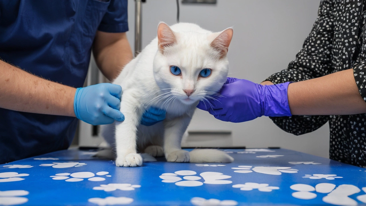 Remarkable Survival: Cat Defies Odds in 7th-Floor Fall and Finds New Lease on Life