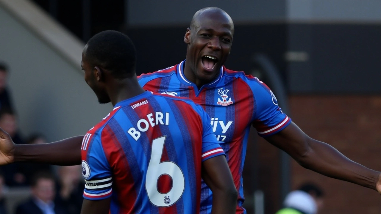 Jean-Philippe Mateta Ends Crystal Palace's Winless Streak with Victory Over Tottenham