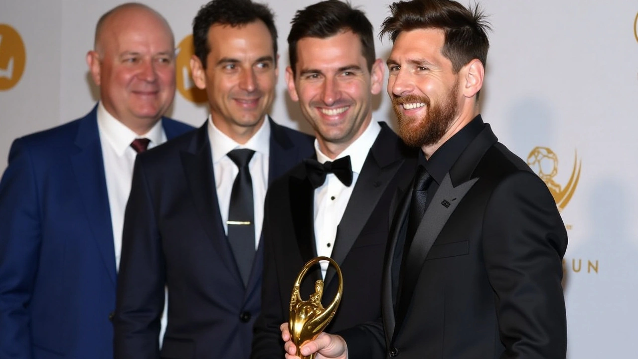 Lionel Messi Reflects on Soccer Journey and Future Plans Amid MARCA Award Celebration