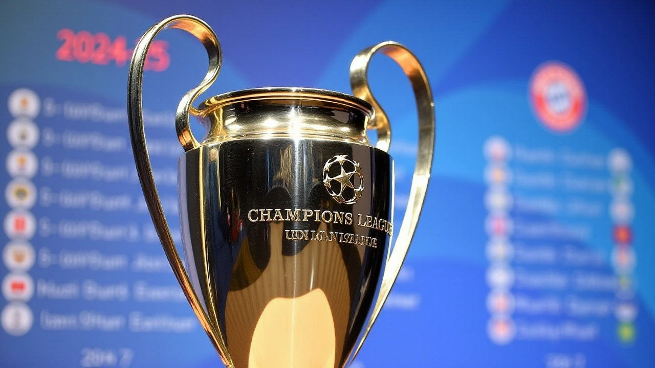 2024-25 Champions League Draw Results: Man City's Incredible Challenge and Key Matchups