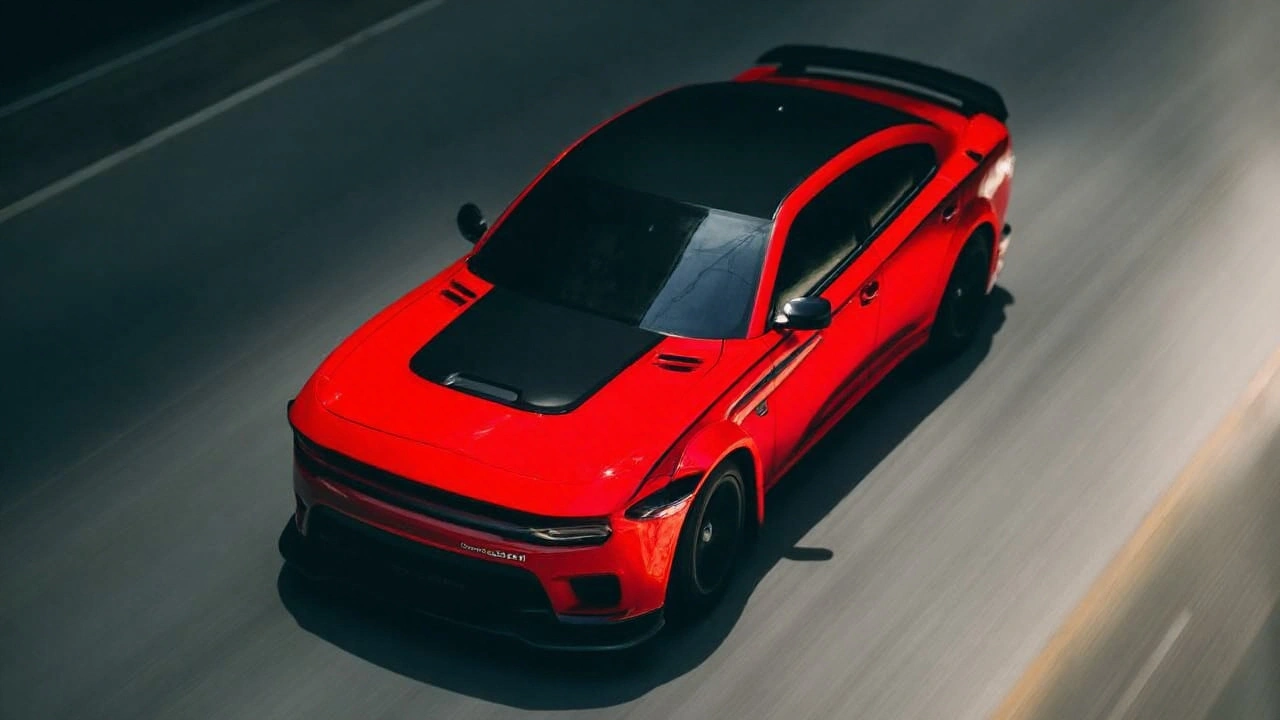 Dodge Charger Sixpack Brings Muscle Car Power for Less Than Electric Models