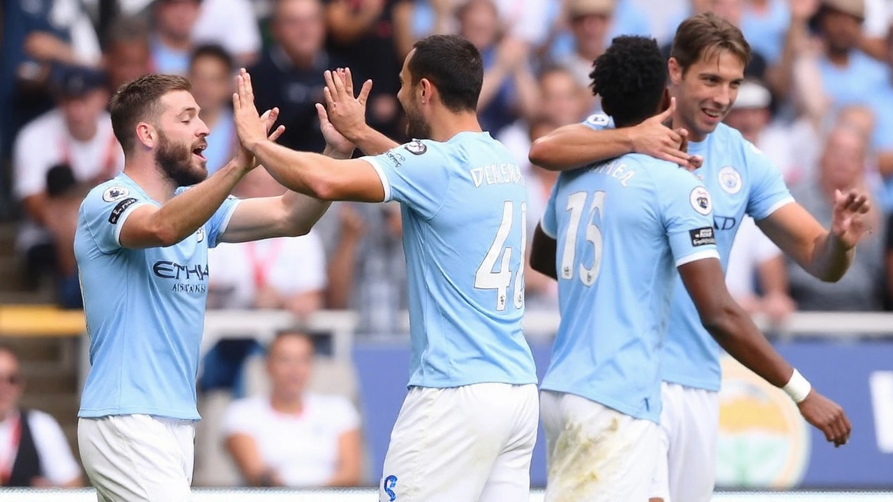 Manchester City Thrash Wolves 4-0 as Haaland and Debutants Lead Premier League Opener