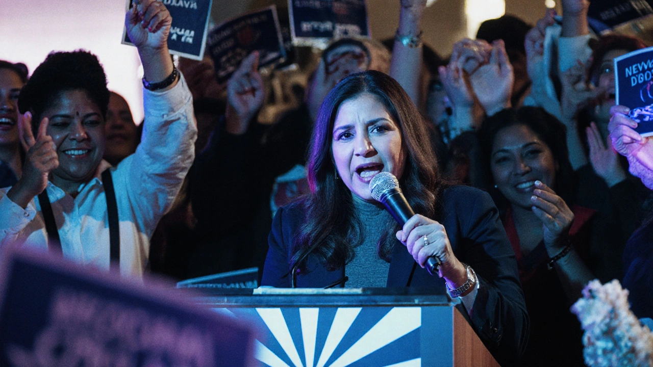 Adelita Grijalva Becomes Arizona’s First Latina Congresswoman After Special Election Win
