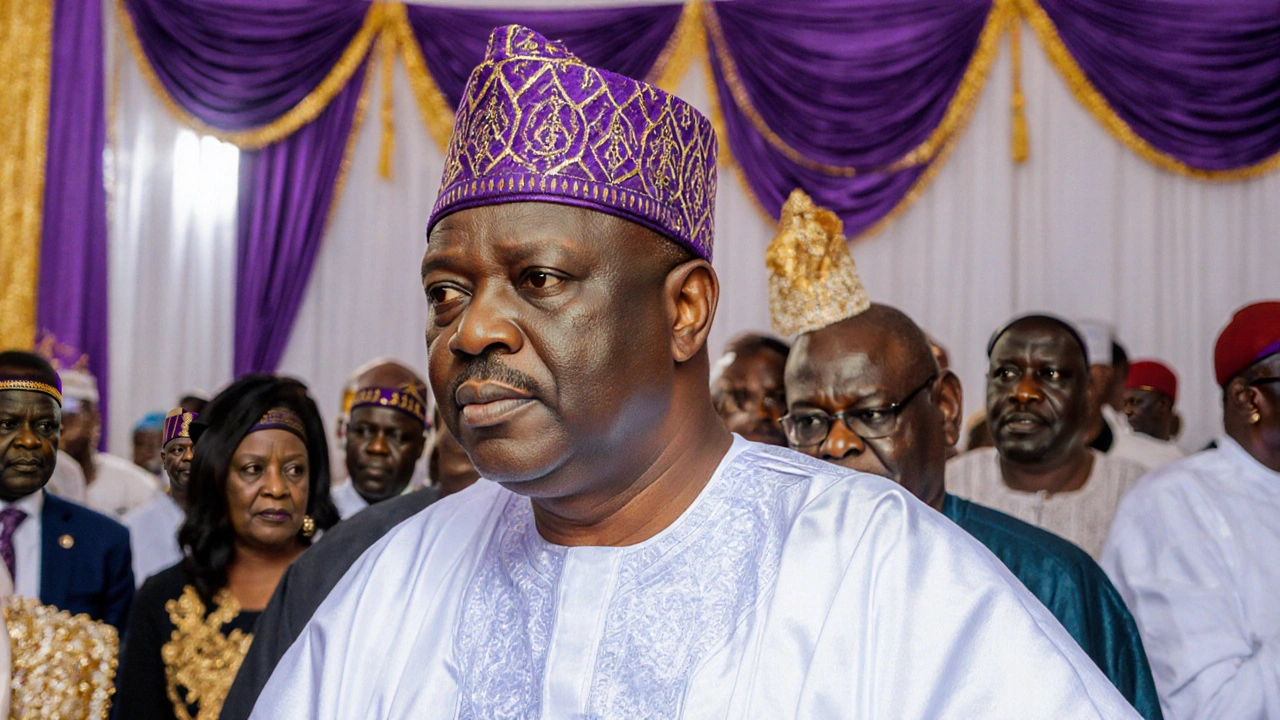 Olubadan coronation after‑party at The Patio: No details released