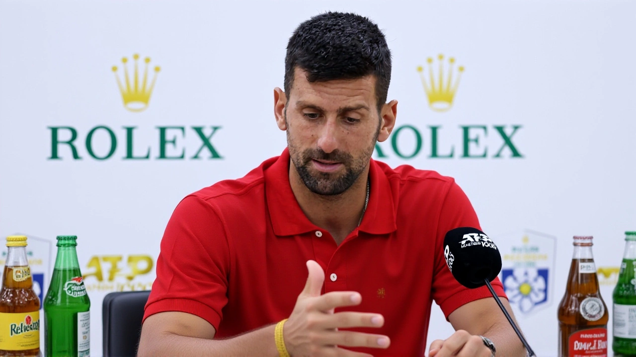 Historical Context: Djokovic at Shanghai