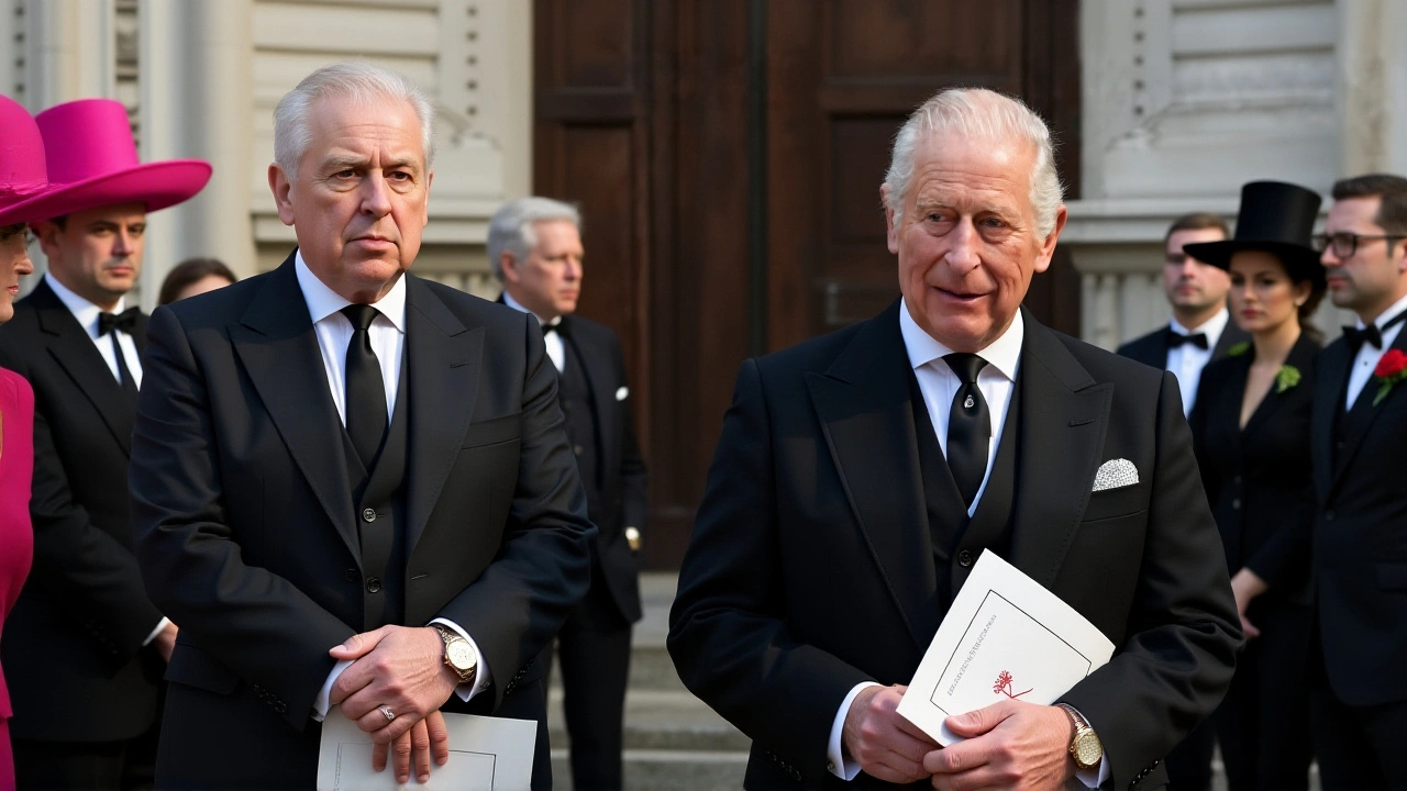 King Charles III strips Prince Andrew of royal titles over Epstein ties