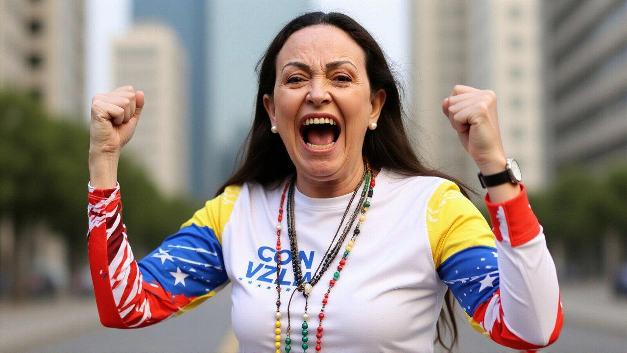 María Corina Machado Wins 2025 Nobel Peace Prize