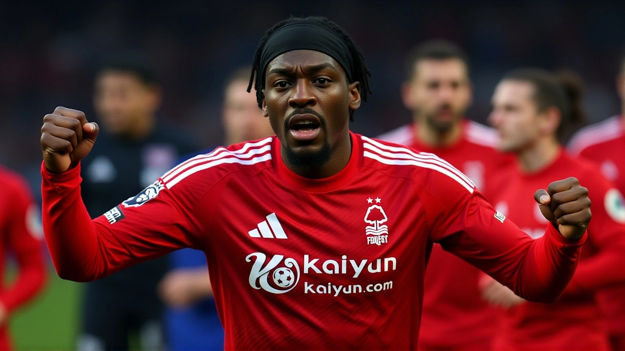 Newcastle ups bid to £55m for Forest winger Anthony Elanga