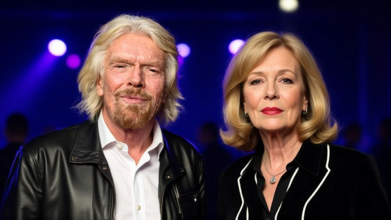 Richard Branson mourns wife Joan Templeman, his 'rock and guiding light,' after 50 years together