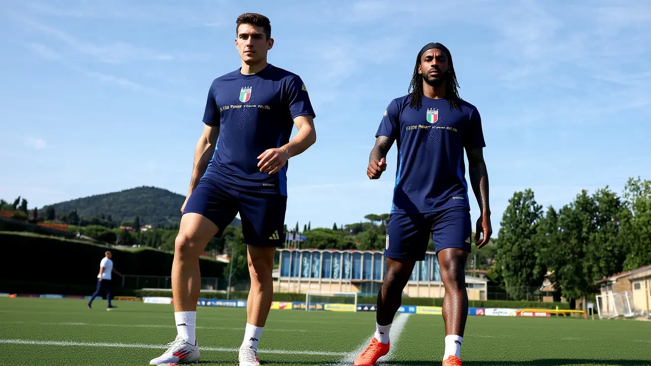 Italy Coach Gattuso Shakes Up Squad Ahead of World Cup Play-Off Clash