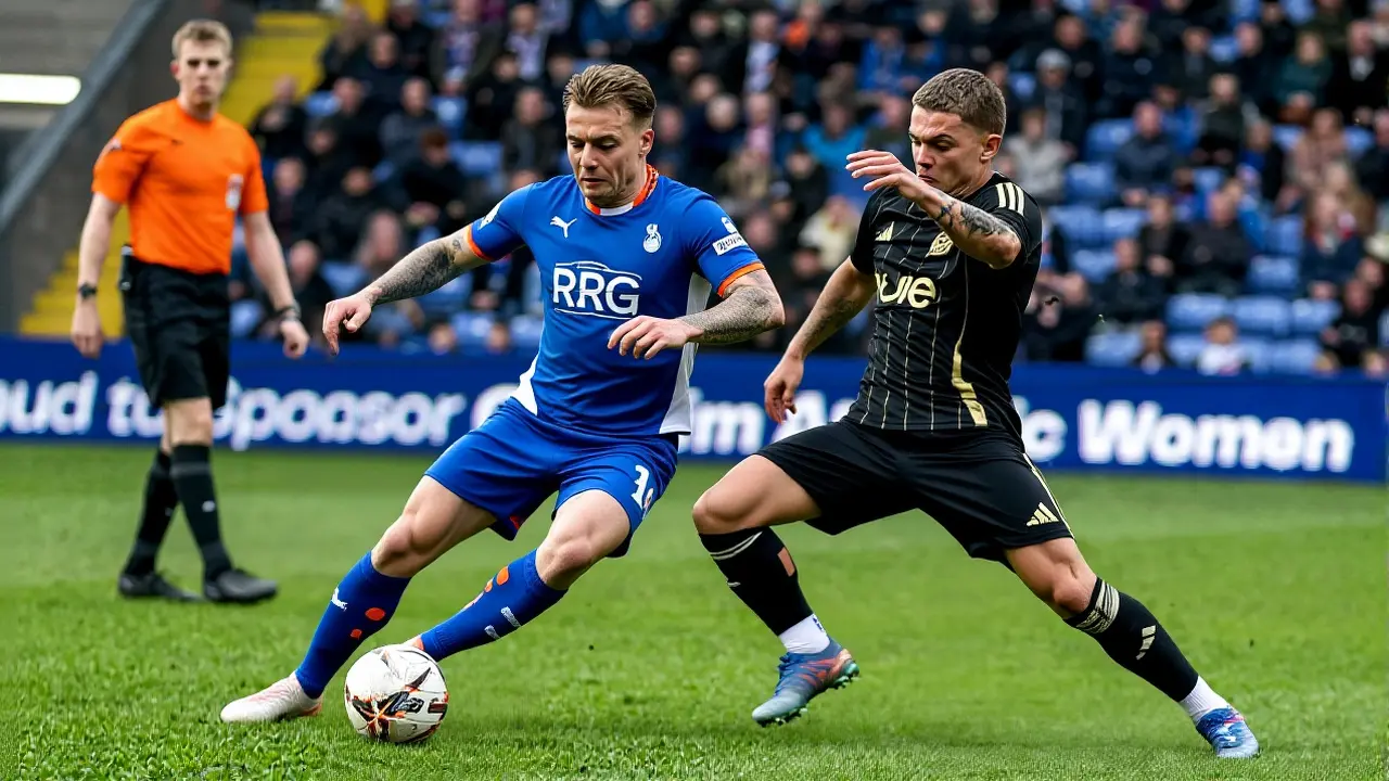 Oldham Shocks Notts County With 3-0 Upset at Boundary Park