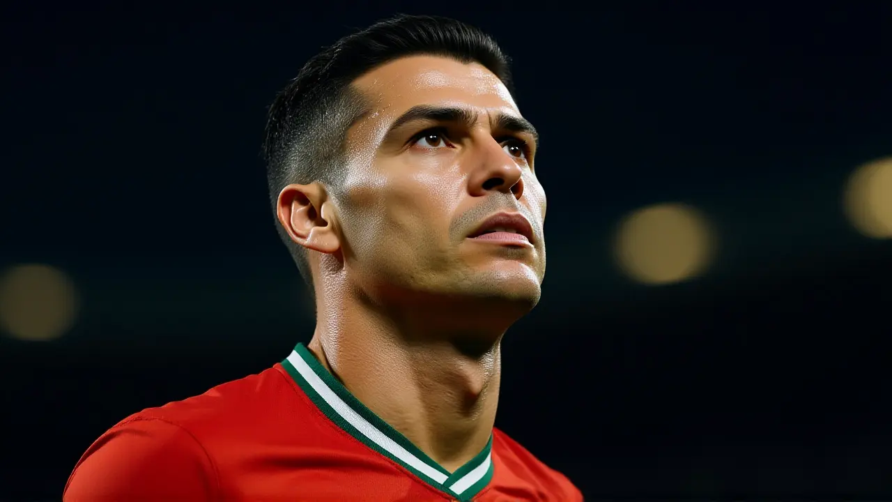 Ronaldo Arrives in U.S. for Record Sixth World Cup